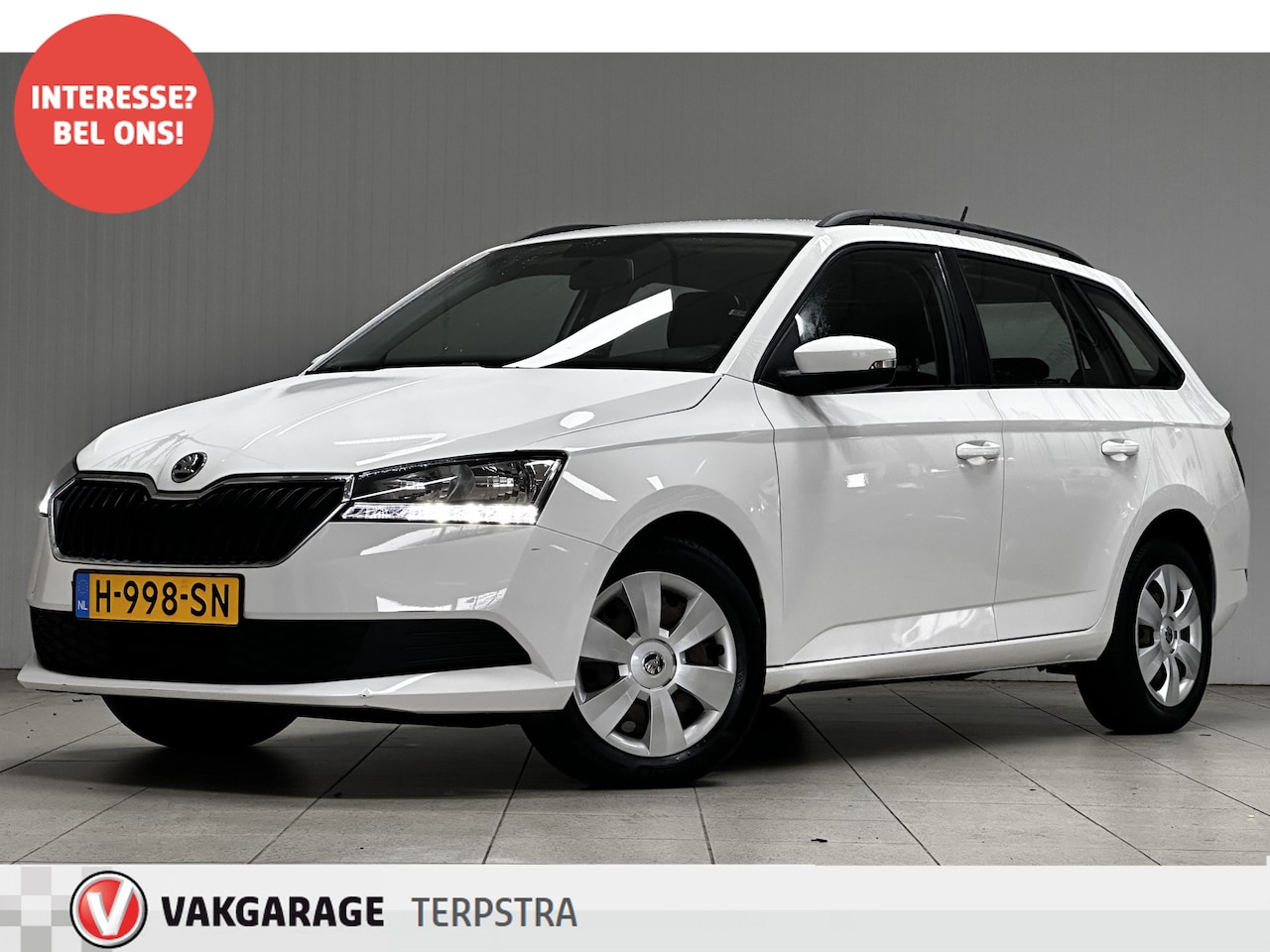 Skoda Fabia Combi - 1.0 TSI Active/ Facelift!/ Trekhaak/ Airco/ Cruise/ Elek. pakket/ Isofix/ Bluetooth/ LED D - AutoWereld.nl