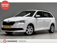 Skoda Fabia Combi - 1.0 TSI Active/ Facelift/ Trekhaak/ Airco/ Cruise/ Elek. pakket/ Isofix/ Bluetooth/ LED Da