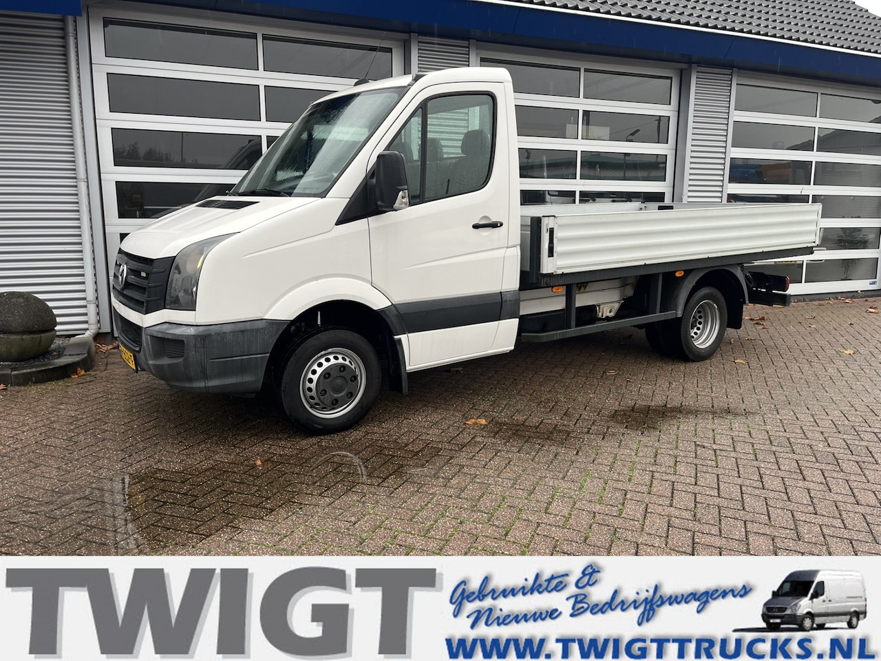 Volkswagen Crafter - 46 2.0 TDI Open laadbak - AutoWereld.nl