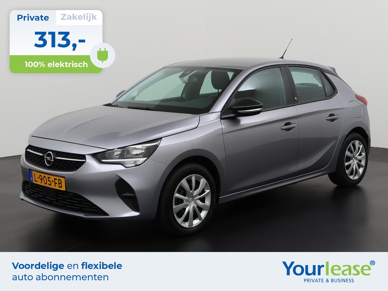 Opel Corsa-e - Edition 50 kWh | All-in 313,- Private Lease | Direct uit voorraad - AutoWereld.nl