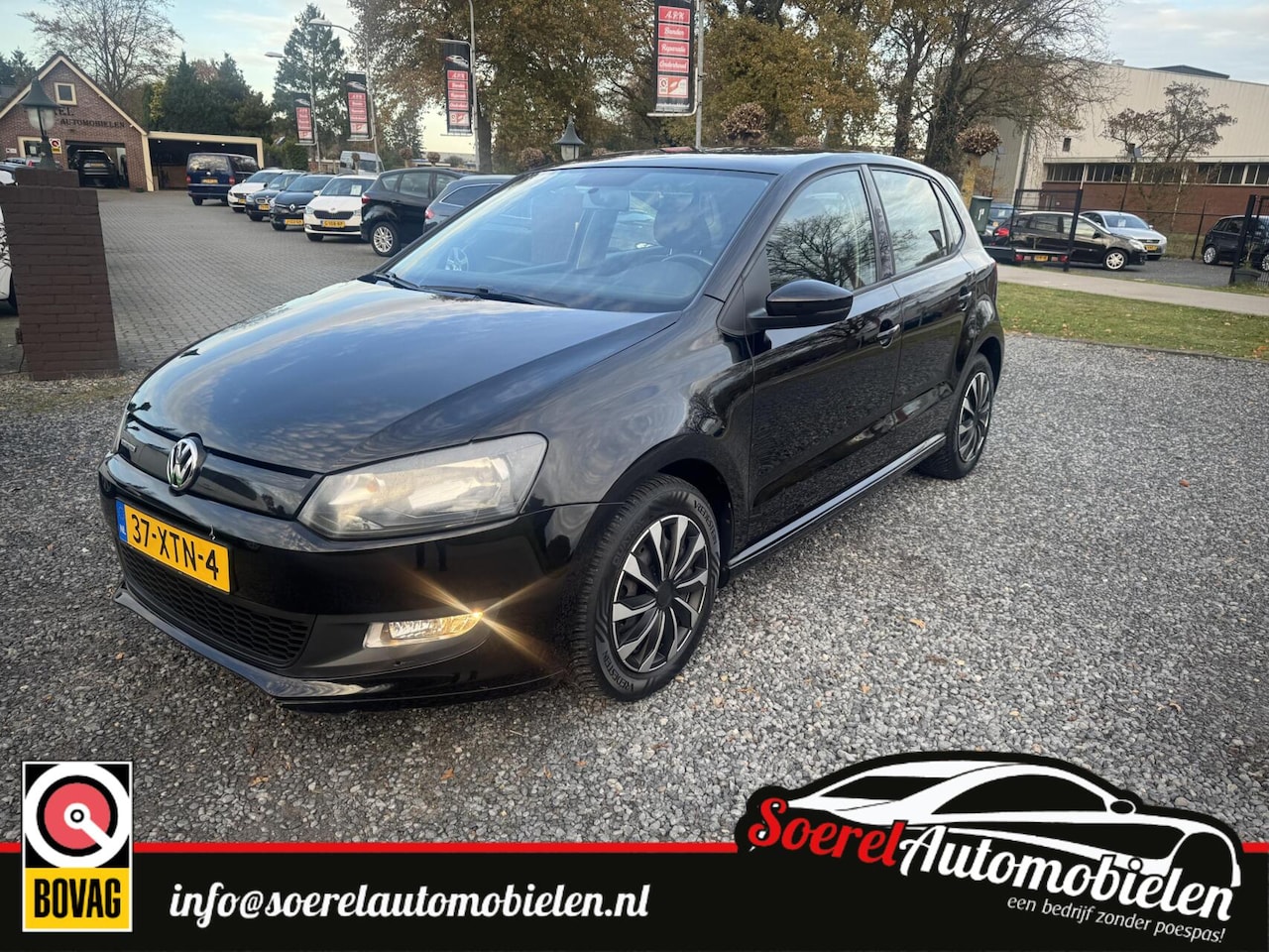 Volkswagen Polo - 1.2 TDI BlueMotion Comfortline 1.2 TDI BlueMotion Comfortline, nieuwe distributie - AutoWereld.nl