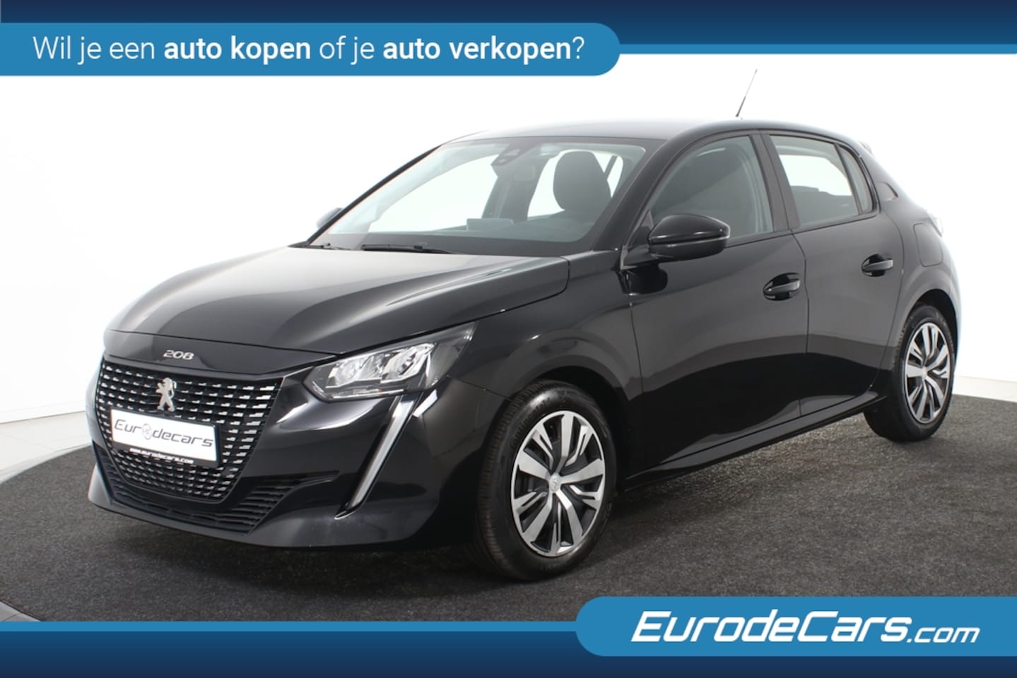 Peugeot 208 - 1.2 Active *1ste Eigenaar*Cruise Control*DAB* - AutoWereld.nl