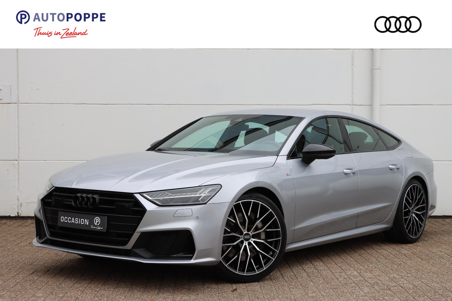 Audi A7 Sportback - 50 TFSI e quattro S Edition Competition 300pk S-Tronic - AutoWereld.nl