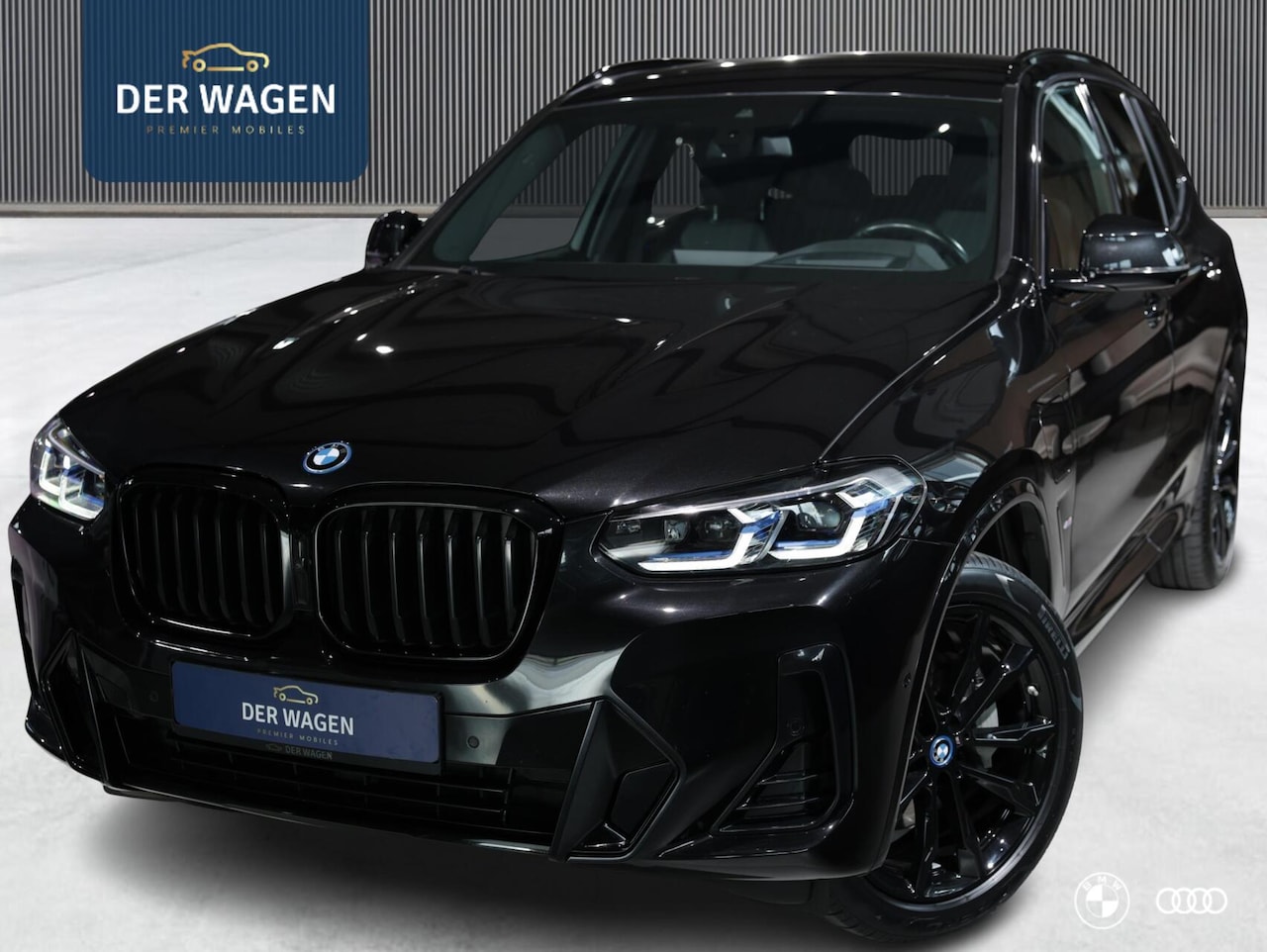 BMW X3 - xDr30e M SPORT BLACK ED. / LASER / HEADUP / LEDER / HIFI / 20" - AutoWereld.nl