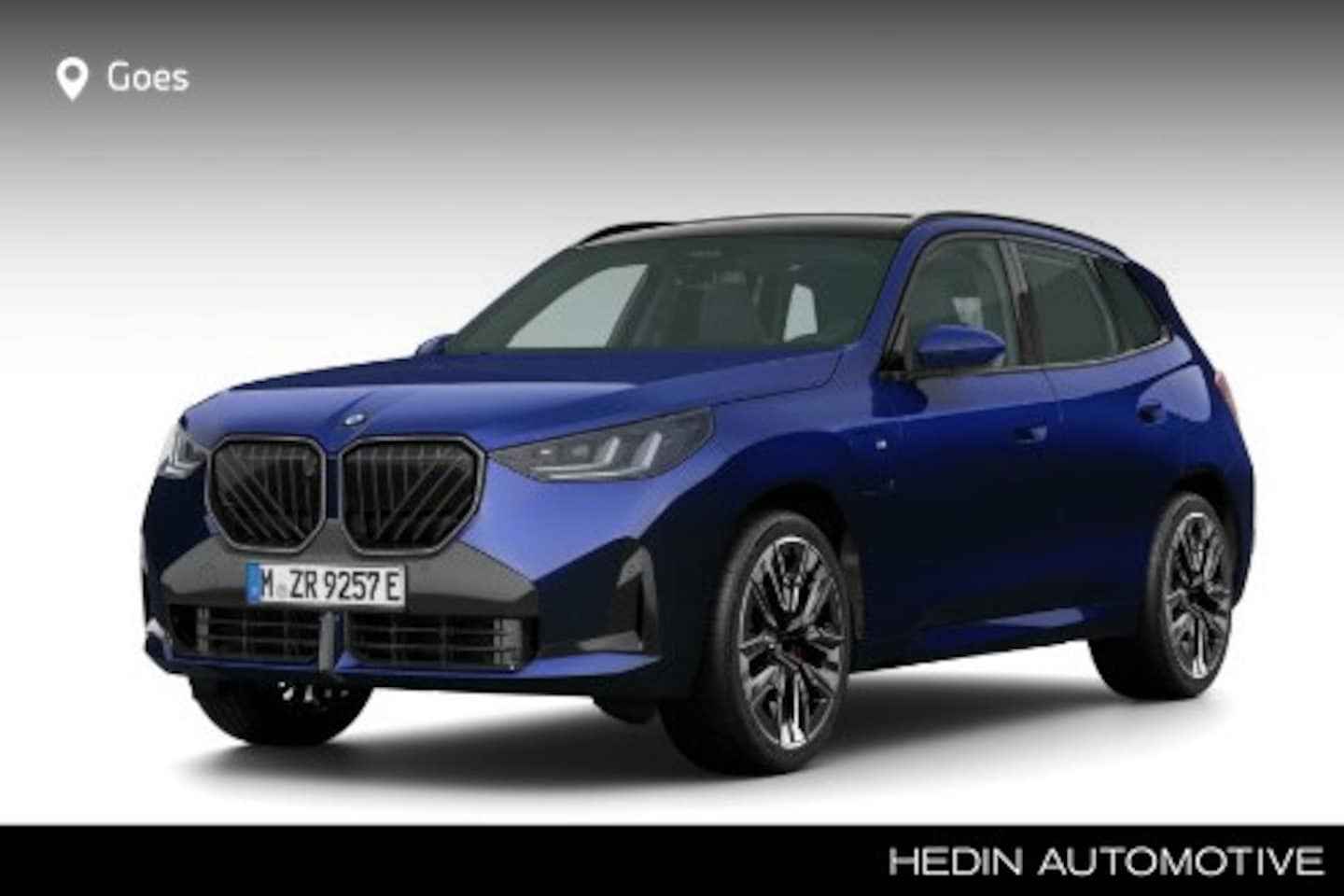 BMW X3 - 30e xDrive M-Sport Pro | Trekhaak | Innovation Pack | - AutoWereld.nl