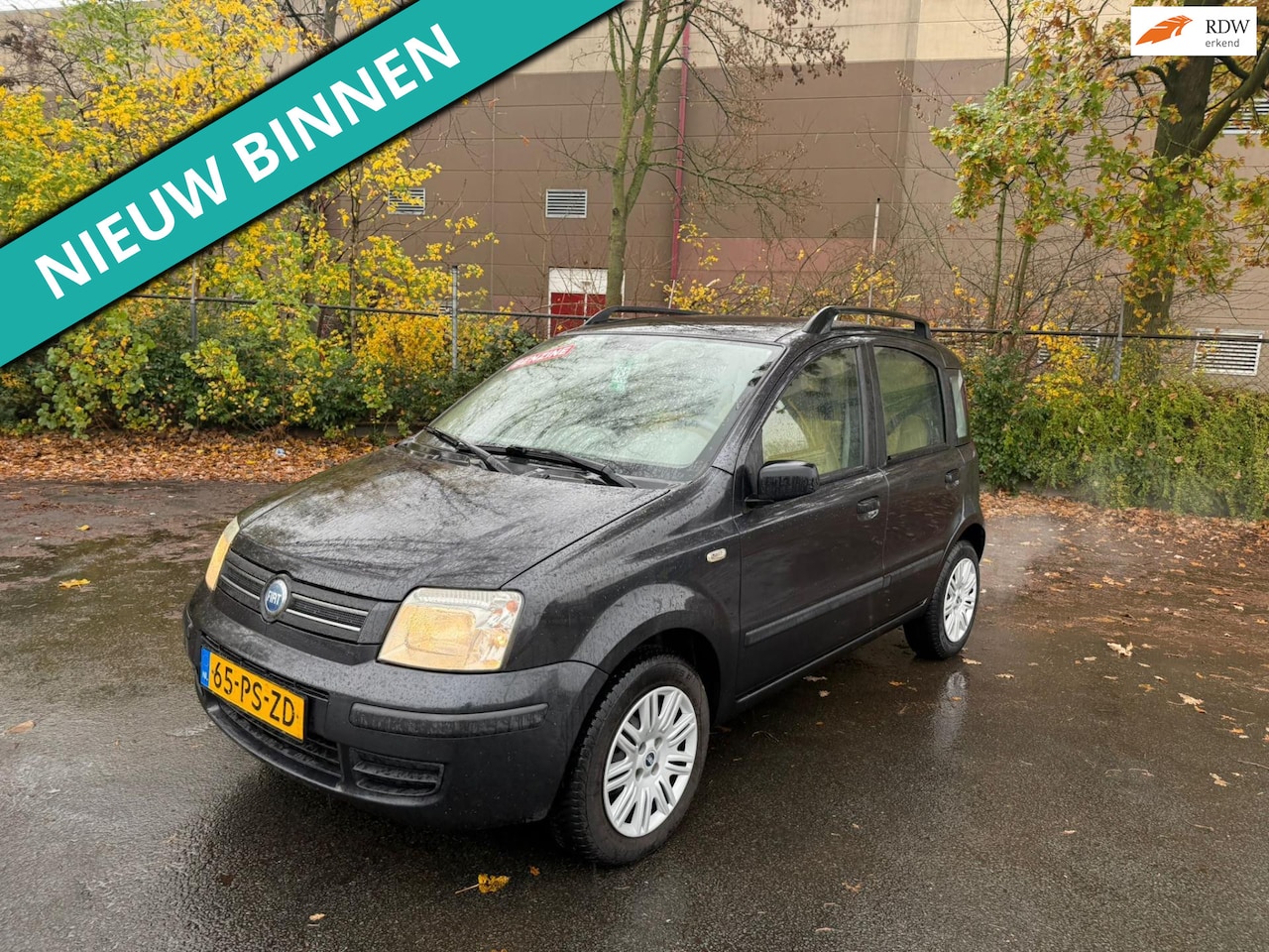 Fiat Panda - 1.2 Dynamic LEUKE AUTO RIJDT EN SCHAKELT GOED - AutoWereld.nl