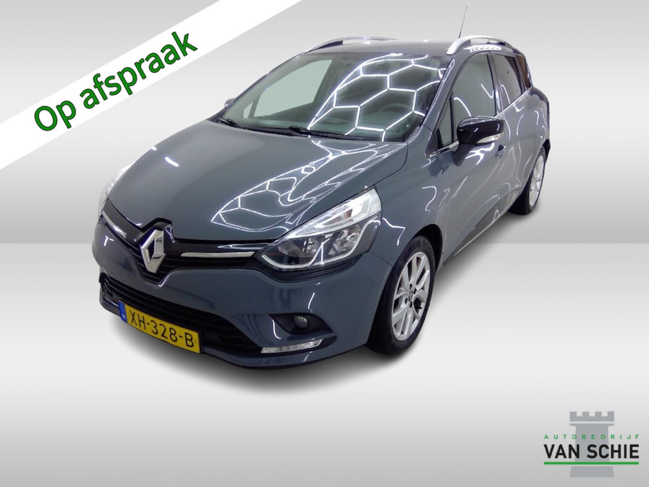 Renault Clio - 0.9 TCe Limited (90 PK) 1e-Eig. & Dealer-Onderh. BOVAG-Garantie. NL-Auto. - AutoWereld.nl