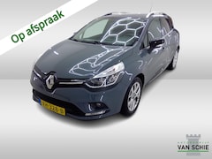 Renault Clio - 0.9 TCe Limited (90 PK) 1e-Eig. & Dealer-Onderh. BOVAG-Garantie. NL-Auto