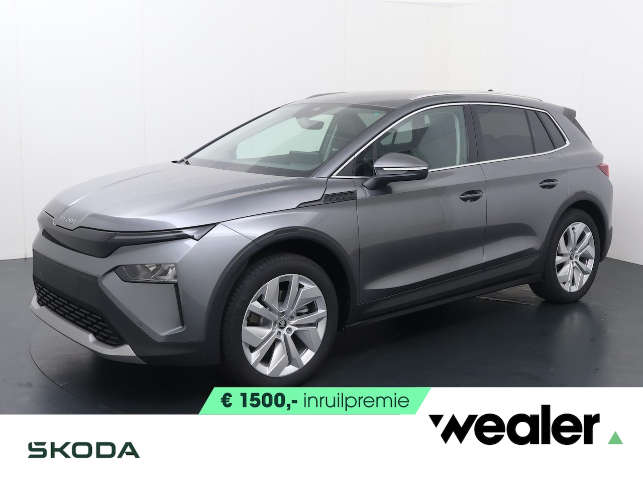 Skoda Elroq - 60 Business Edition Tour 204 PK | Trekhaak | Business Upgrade Clever | 20" lichtmetalen ve - AutoWereld.nl