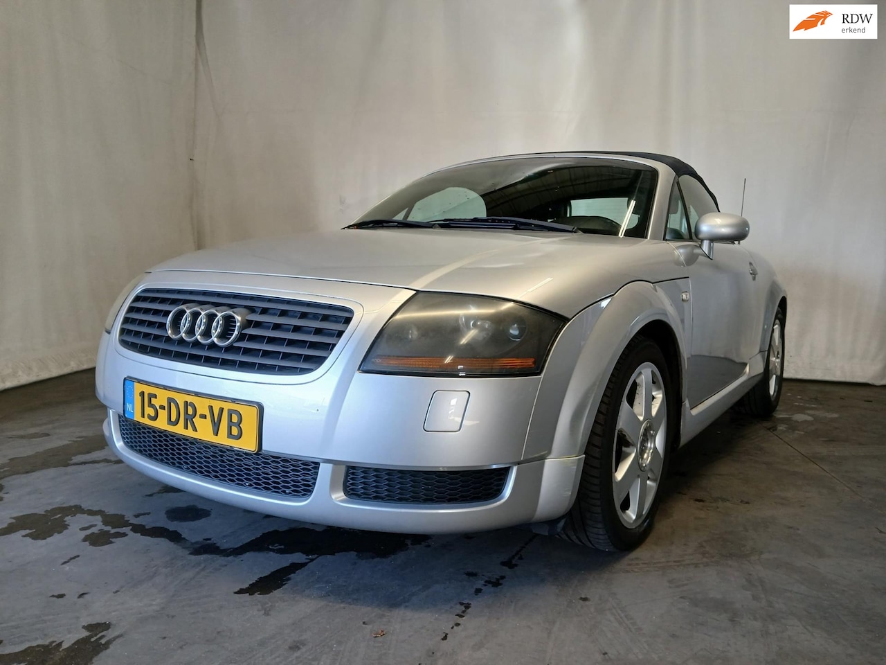 Audi TT Roadster - 1.8 5V Turbo - Schade - AutoWereld.nl