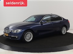 BMW 3-serie - 318i Luxury Edition | Leder | Stoelverwarming | Navigatie | Trekhaak | Full LED | Climate