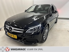 Mercedes-Benz C-klasse Estate - 180 Ambition Automaat- half leder-Nette goed onderhouden station