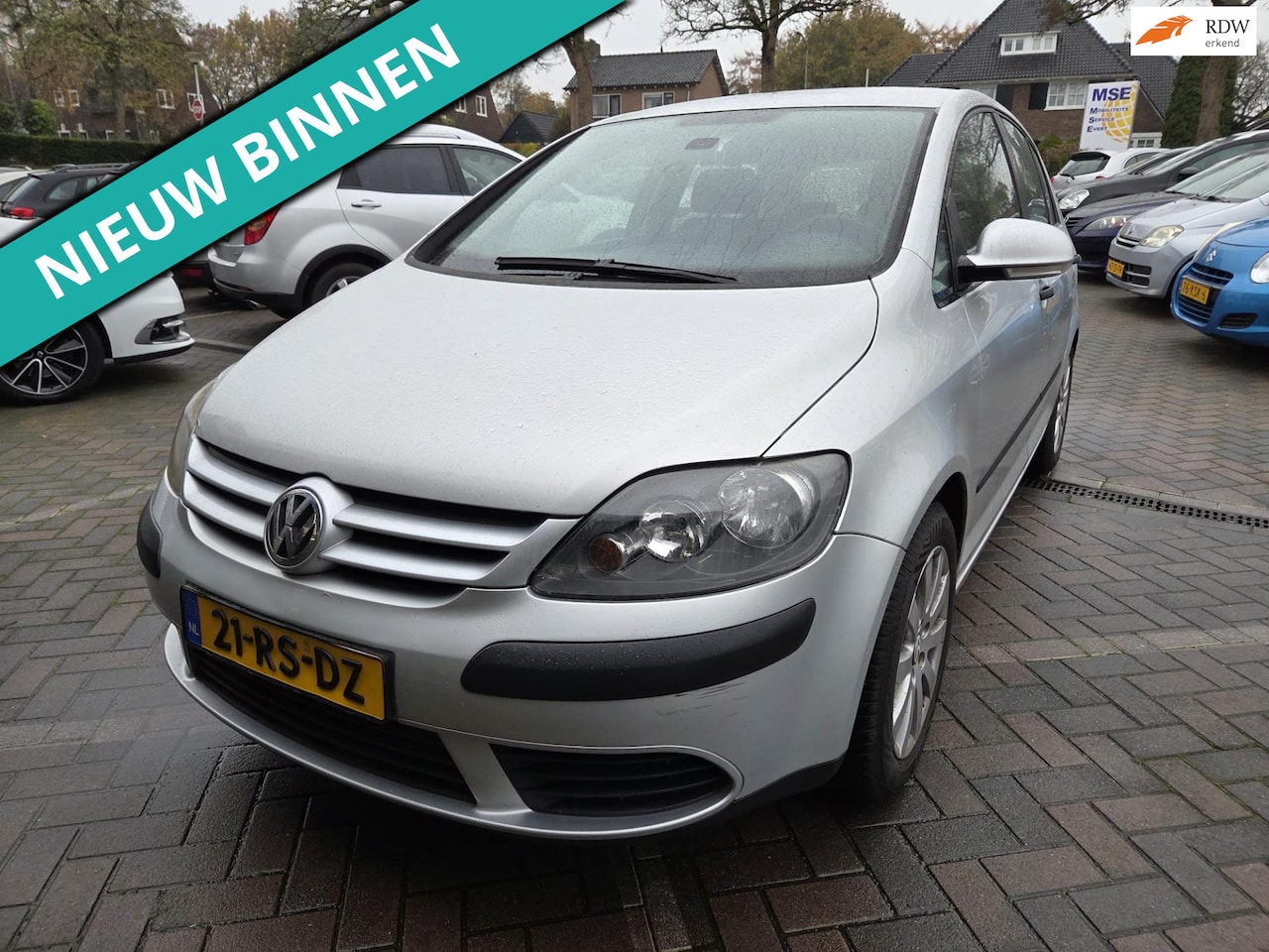 Volkswagen Golf Plus - 1.6 FSI Comfortline LEUKE AUTO RIJDT EN SCHAKELT GOED - AutoWereld.nl