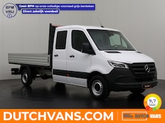 Mercedes-Benz Sprinter - 317CDi 9G-Tronic Automaat Dubbele Cabine Open Laadbak | Led | Multimedia | 7-Persoons | 28