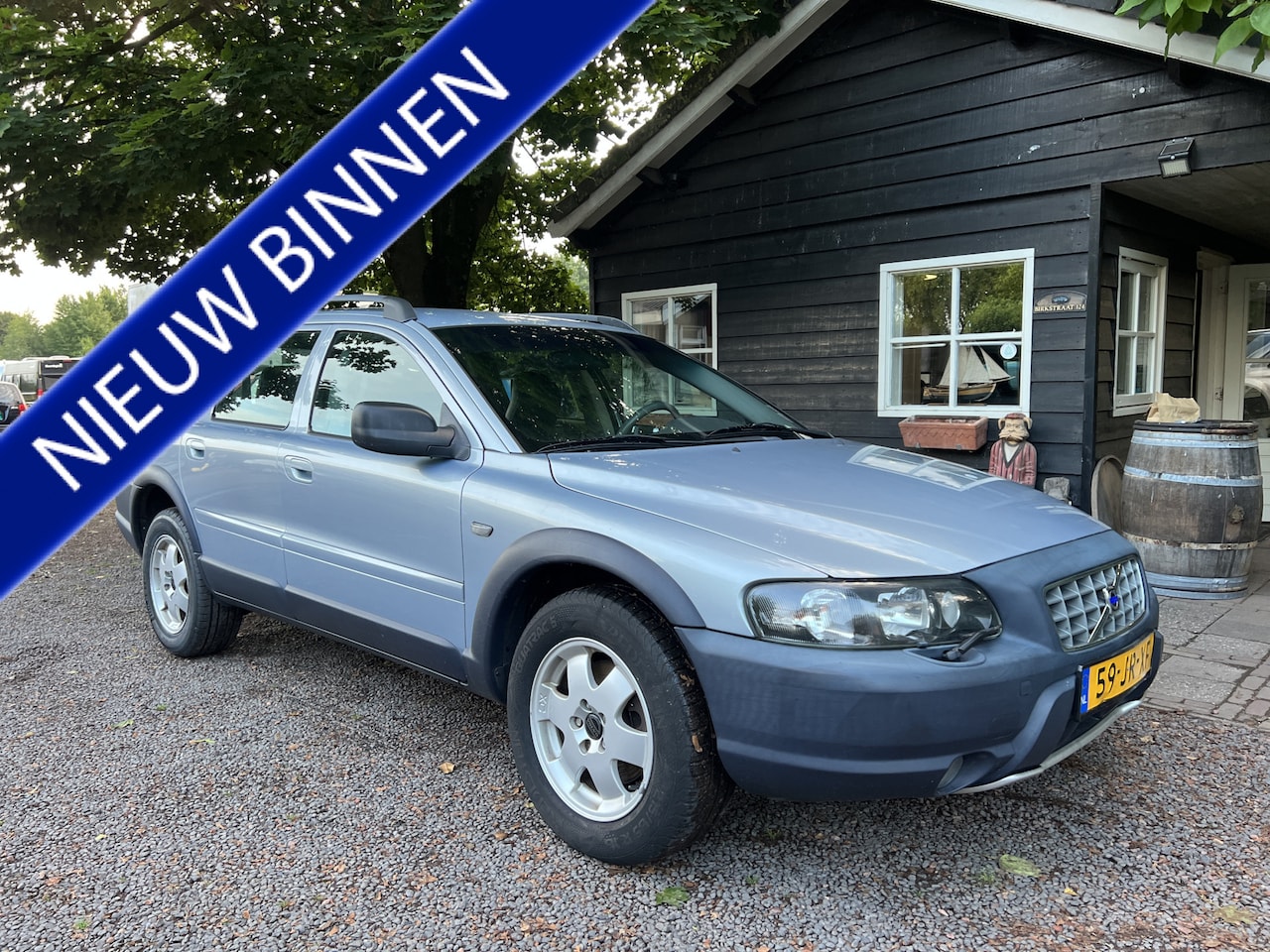 Volvo V70 Cross Country - 2.4 T Comfort 7P - AutoWereld.nl
