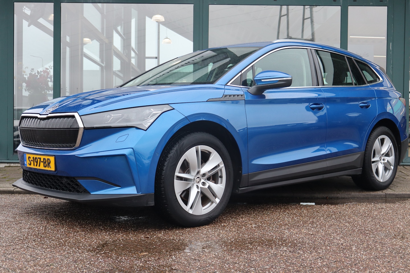 Skoda Enyaq iV - 80 204PK | Achteruitrijcamera | Matrix LED koplampen - AutoWereld.nl