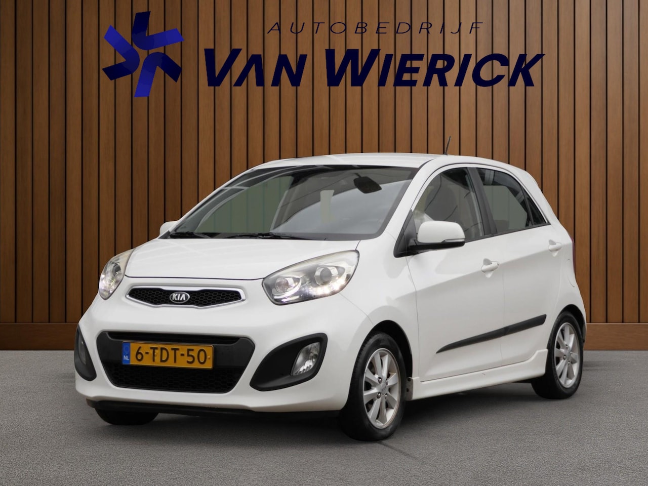Kia Picanto - 1.2 CVVT ISG Plus Pack 5-Deurs 86PK! | Airco | LM Velgen - AutoWereld.nl