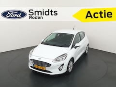 Ford Fiesta - EcoBoost 95 pk Titanium | Clima | Cruise | Apple Carplay | LED | Parkeersens. | LMV