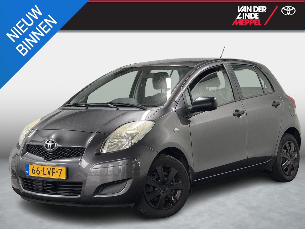 Toyota Yaris - 1.3 VVTi Comfort RCD 5DRS NL Dealer onderhouden - AutoWereld.nl
