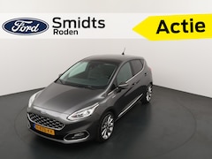 Ford Fiesta - EcoBoost 125 pk Vignale | Pano | Winter Pack | Camera | Leer | Adapt. cruise | B&O | 17" |