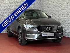 Volvo XC60 - 2.0 T6 350PK CREME.LEER PHEV AWD ULTRA BRIGHT LONG RANGE PANO HARMAN/KARDON HEADUP ELEK.KL