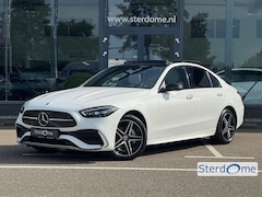 Mercedes-Benz C-klasse - 300 e AMG Line I Panorama dak I Distronic + I 360° camera I Burmester I Head-up I Digital