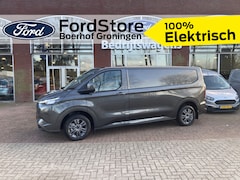 Ford Transit Custom - E-Transit 340 L2H1 Limited 65 kWh | Wegklapbare trekhaak | Stoelverwarming | Achteruit rij