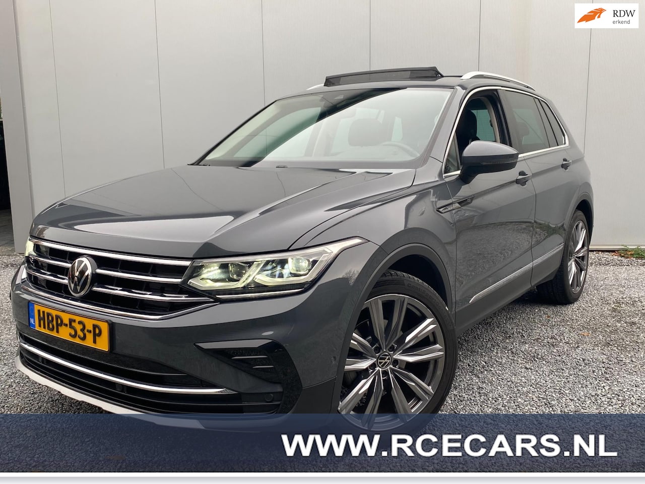 Volkswagen Tiguan - 1.5 TSI R-Line Business+ | Pano|Virtual|ACC | IQ Drive|Alcantara| SFEER V | Stoel-stuurver - AutoWereld.nl