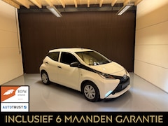 Toyota Aygo - 1.0 VVT-i x-fun 1.0 Vvt-i 69pk 5D 2017 Wit Inclusief 6 maanden garantie