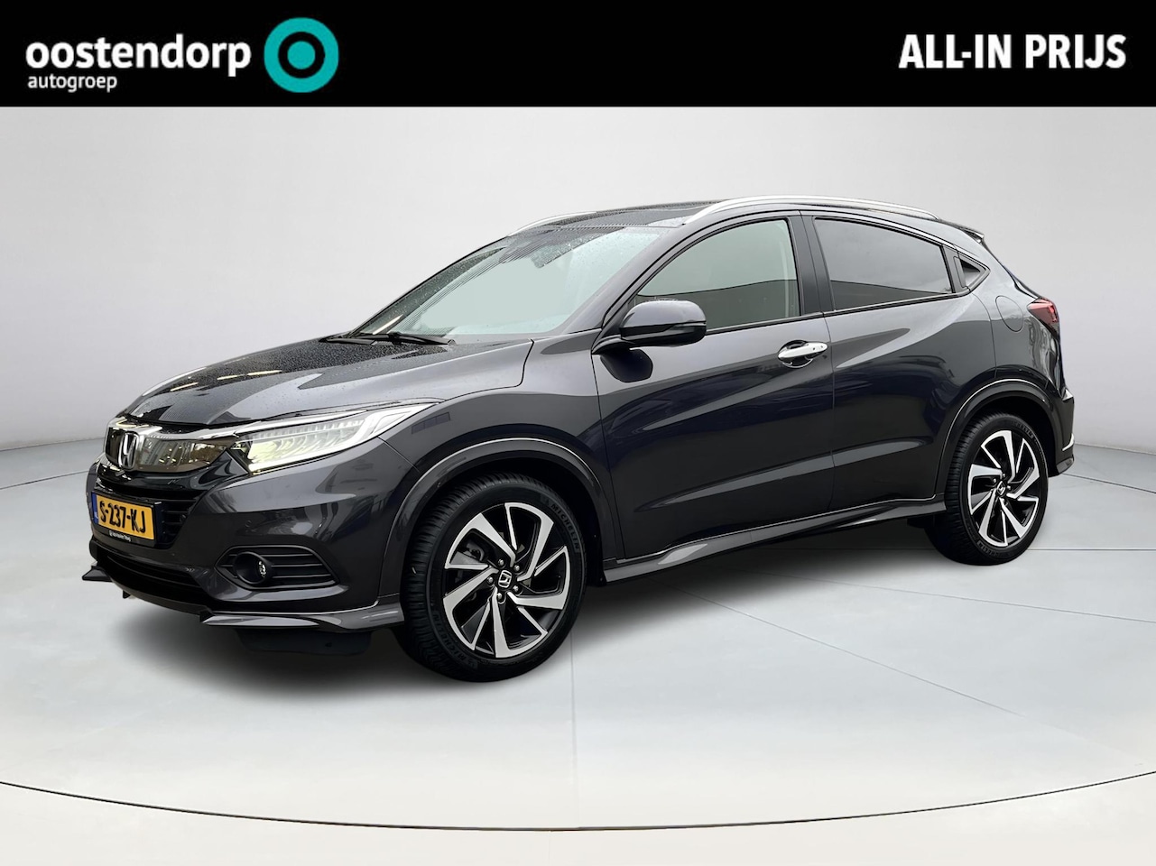 Honda HR-V - 1.5 i-VTEC Executive automaat zwart - AutoWereld.nl
