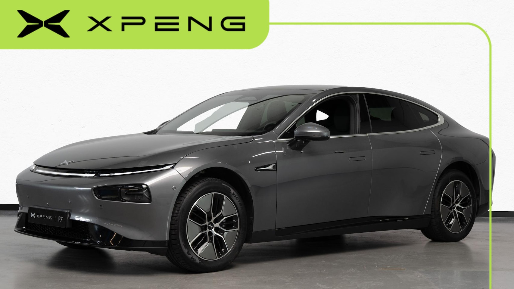Xpeng P7 - RWD Long Range 86 kWh Panoramadak | Digitaal Dashboard | Stoelverwarming - AutoWereld.nl