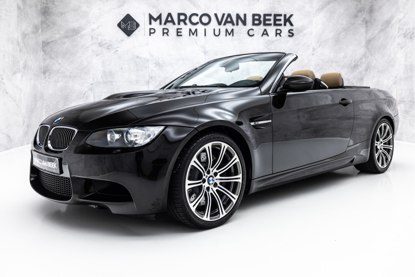 BMW 3-serie Cabrio - M3 DCT | Uniek | Gedocumenteerd | Sonderlackierung - AutoWereld.nl