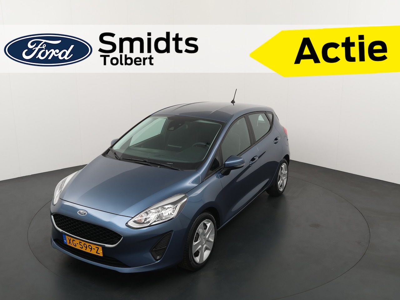 Ford Fiesta - 1.1 Trend | Airco | Parkeersens. achter | Navi | Cruise | Android auto/Apple carplay - AutoWereld.nl