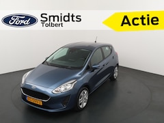 Ford Fiesta - 1.1 Trend | Airco | Parkeersens. achter | Navi | Cruise | Android auto/Apple carplay