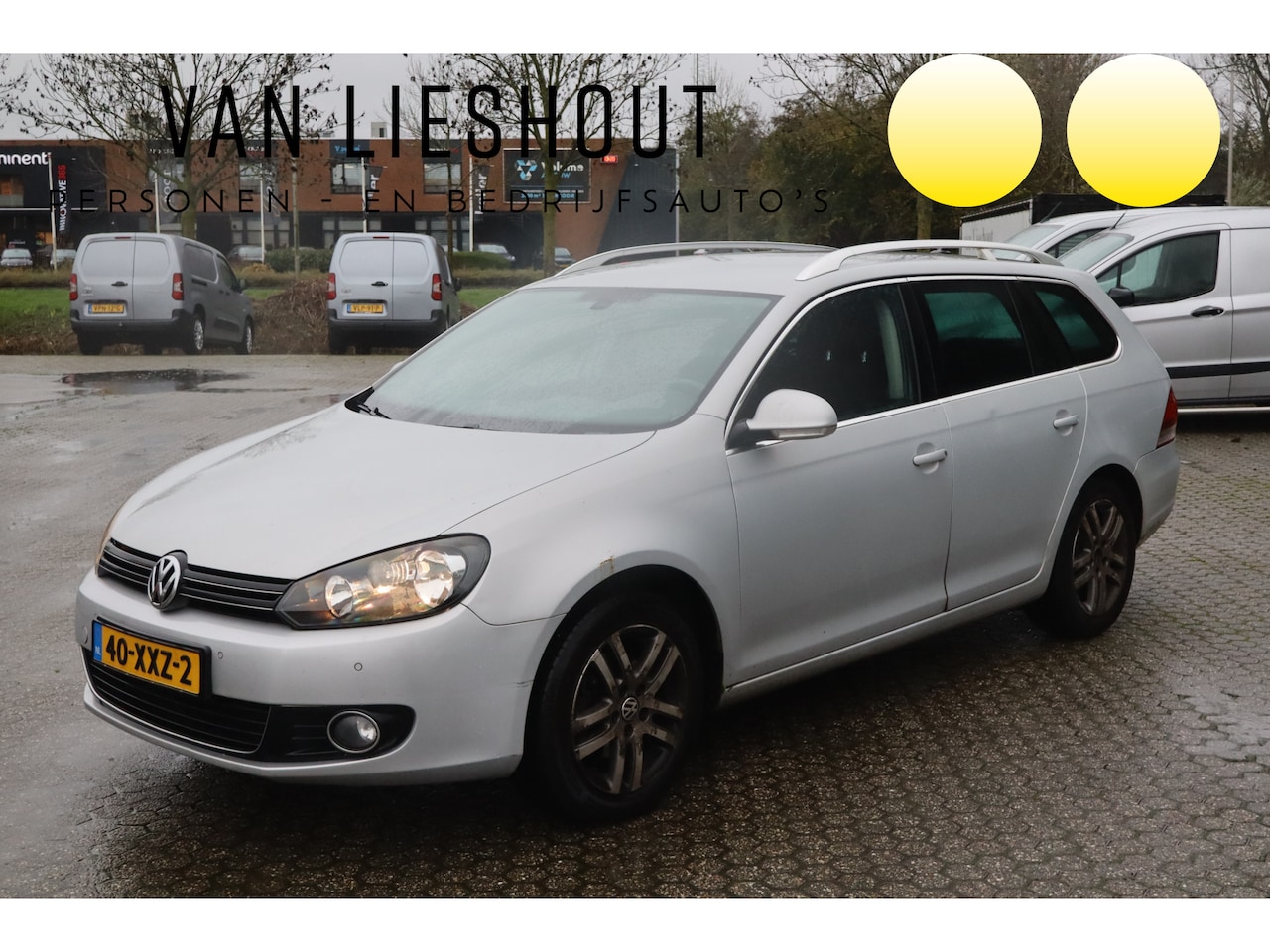 Volkswagen Golf Variant - 1.2 TSI High Executive Line BlueMotion NL-Auto Navigatie I Climate - AutoWereld.nl