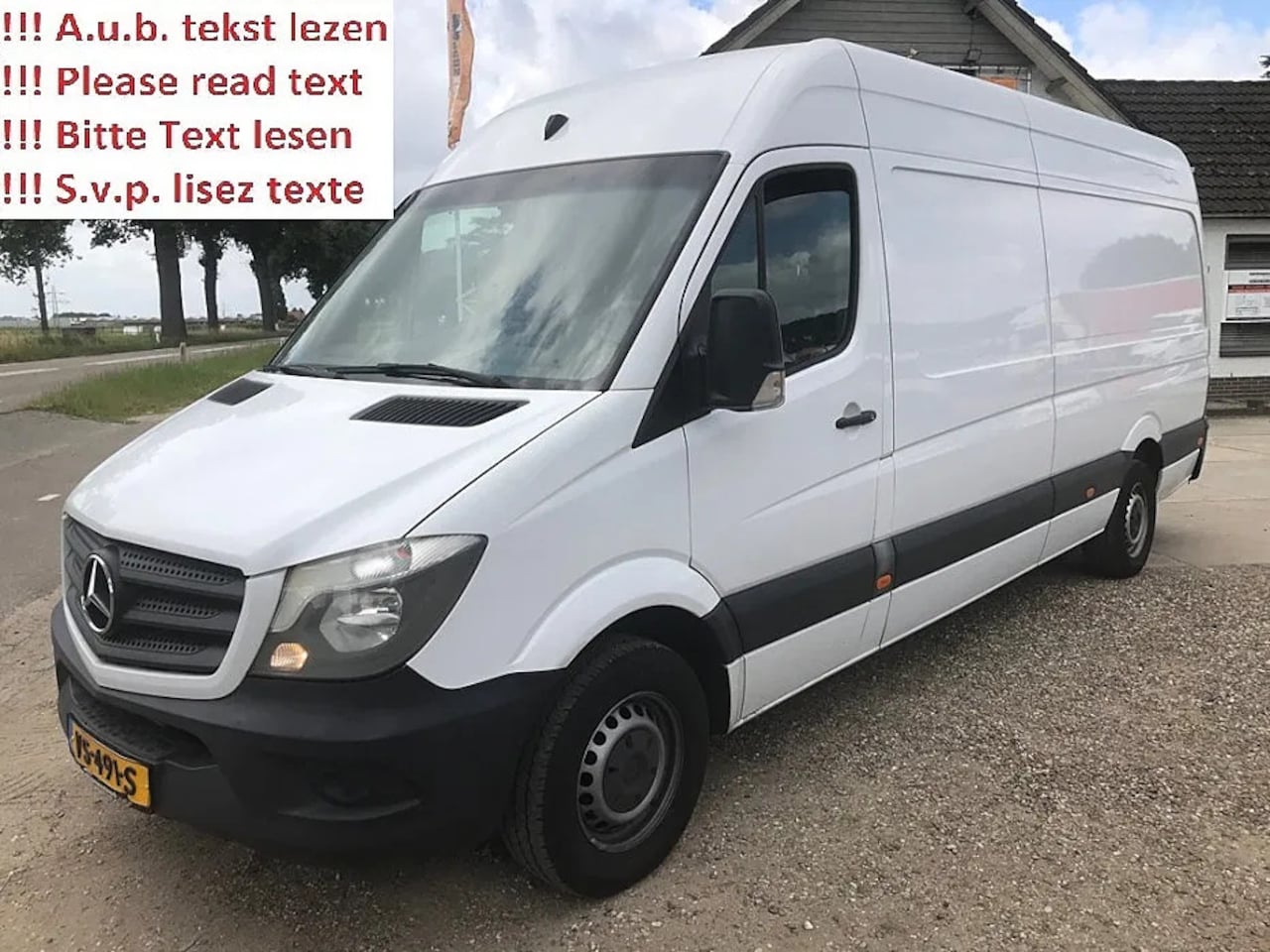 Mercedes-Benz Sprinter - 313 CDI Euro 5 L3H2 Lang Hoog Maxi Airco - AutoWereld.nl