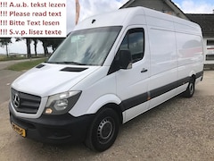 Mercedes-Benz Sprinter - 313 CDI Euro 5 L3H2 Lang Hoog Maxi Airco