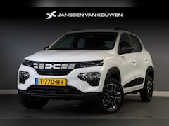 Dacia Spring - Expression 27 kWh Pr. Lease 219, - Navi Leder Camera Airco Parkeersensoren Cruise Control