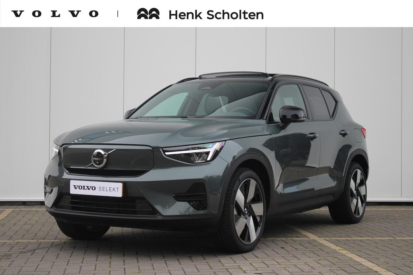 Volvo EX40 - Single Motor Extended Range Ultra 82 kWh Adaptive Cruise & Pilot Assist | Panoramisch Schu - AutoWereld.nl
