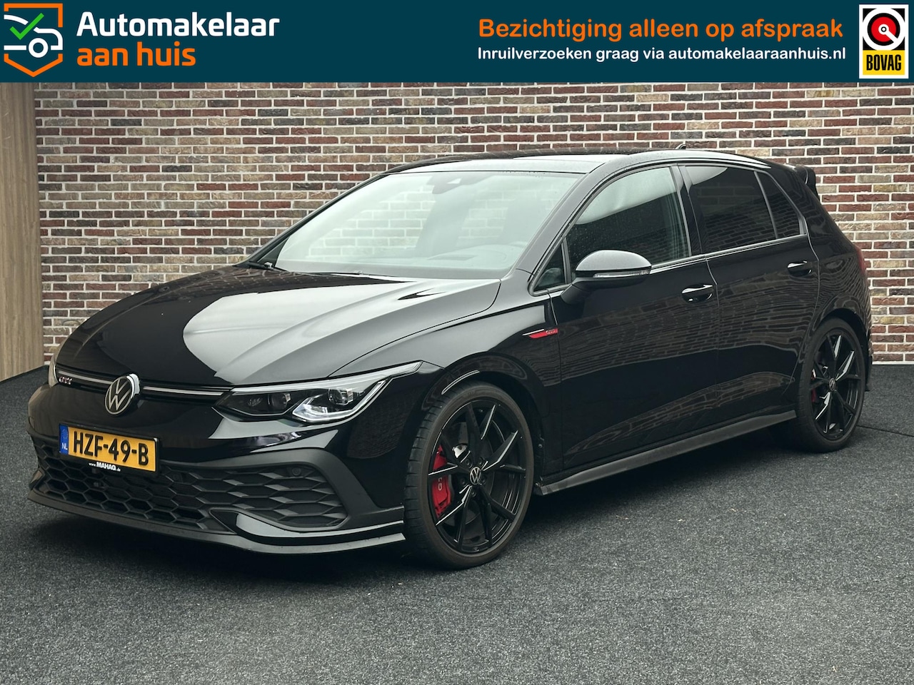 Volkswagen Golf - 2.0 TSI GTI Clubsport Panorama Headup HarmanKardon - AutoWereld.nl