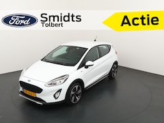 Ford Fiesta - EcoBoost 100pk Active | Adapt. Cruise | Parkeersens. achter | B&O audio | 4x Nwe. all seas