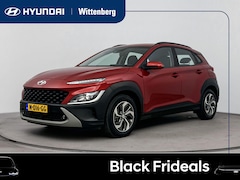 Hyundai Kona - 1.6 GDI HEV Comfort | Apple Carplay Androidauto | Trekhaak 1300 kg trekgewicht |