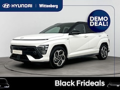 Hyundai Kona - 1.6 GDI HEV N Line Sky | 18" Lm-wielen | Stoel + stuurverwarming | Navigatie | 360 Camera
