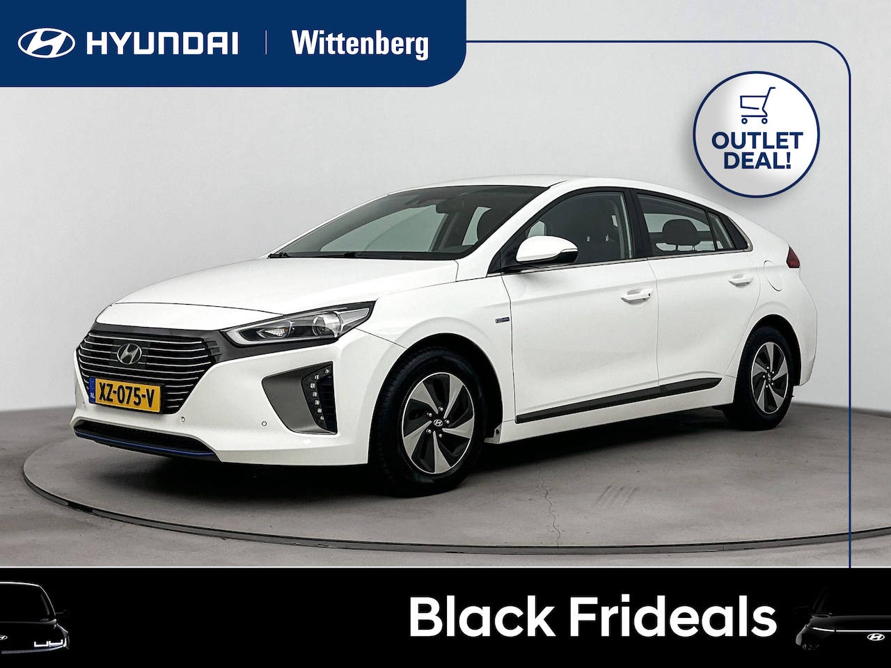 Hyundai IONIQ - 1.6 GDi COMFORT | OUTLETDEAL! | TREKHAAK | NAVI | CLIMA | CRUISE | CAMERA | PDC VOOR & ACH - AutoWereld.nl