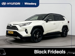 Toyota RAV4 - 2.5 Hybrid AWD Bi-Tone | Trekhaak | 1650 KG trekgewicht | Schuif/kanteldak | elektrisch ve