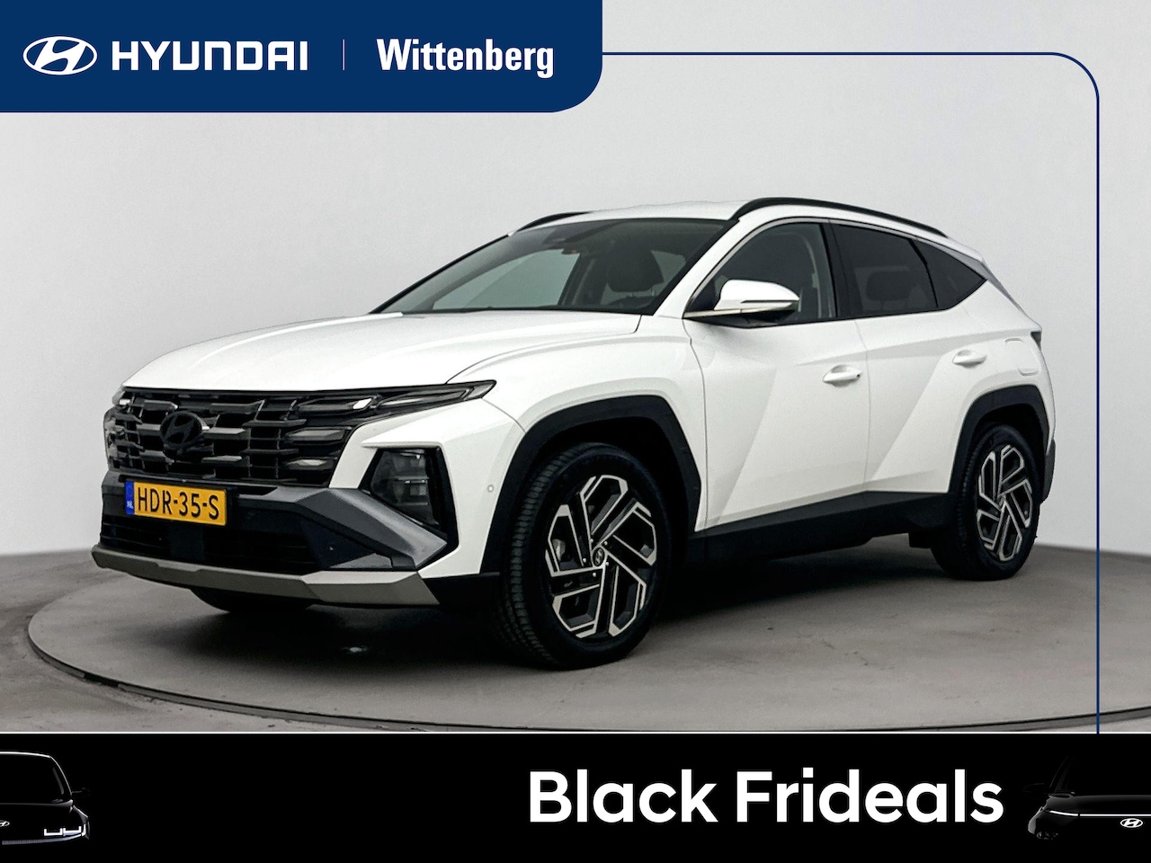 Hyundai Tucson - 1.6 T-GDI PHEV PREMIUM 4WD | NIEUW MODEL | LEDER | 360 CAMERA | STOELVENTILATIE | ELEKTR. - AutoWereld.nl