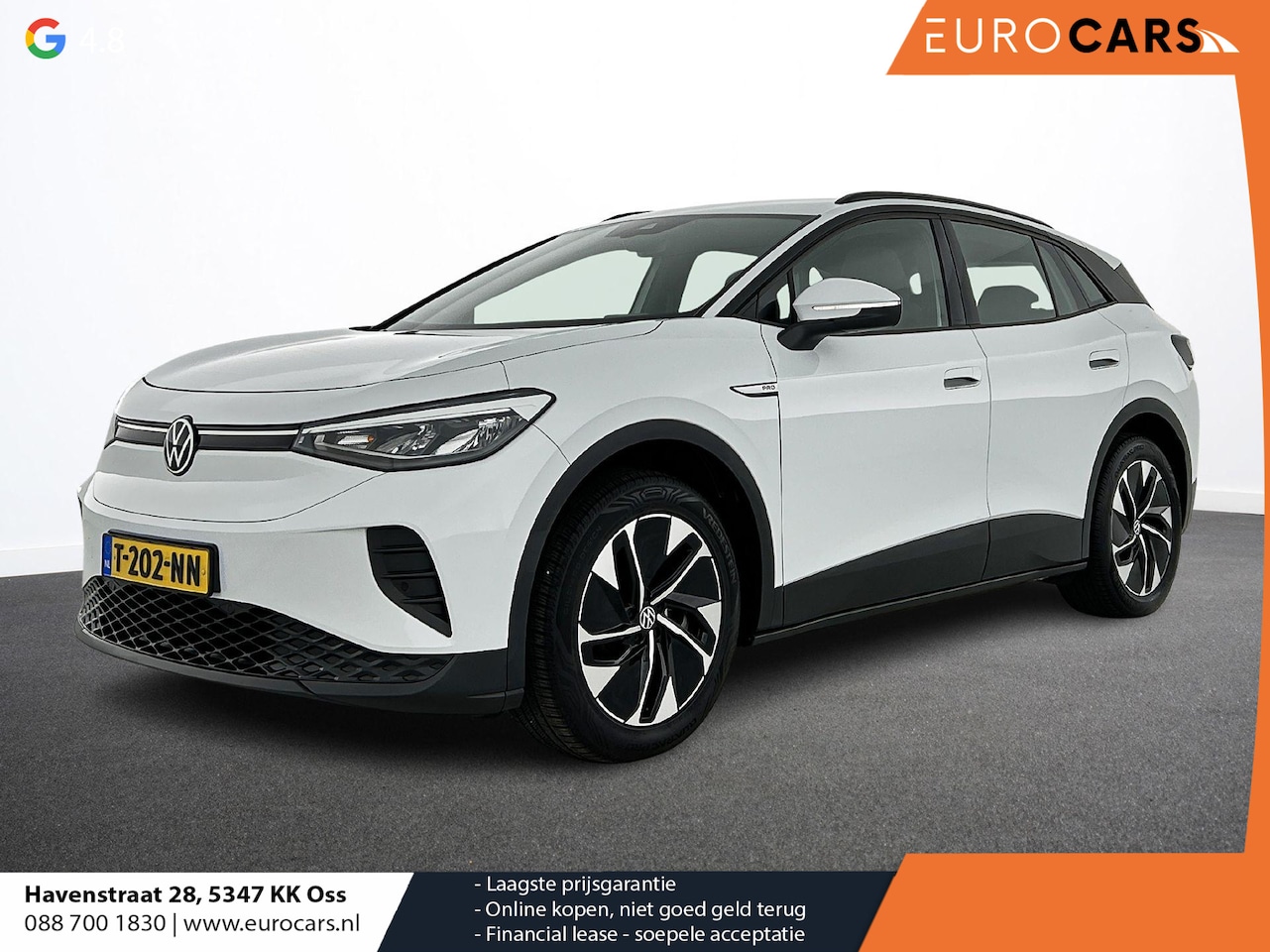 Volkswagen ID.4 - Pro 77 kWh Ev | Navigatie | Apple Carplay/Android Auto | Keyless | PDC V+A | Climate Contr - AutoWereld.nl