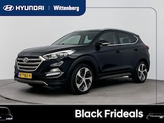 Hyundai Tucson - 1.6 T-GDi PREMIUM | LEDER | NAVI | CLIMA | CRUISE | CAMERA | 19'' LM VELGEN | STOEL- & STU