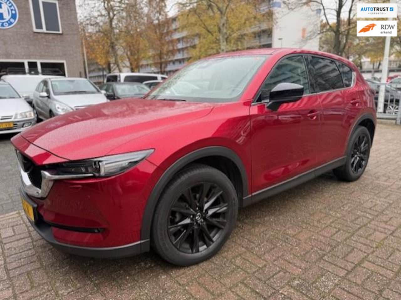 Mazda CX-5 - 2.0 SkyActiv-G 165 Newground Leer/El Klep - AutoWereld.nl