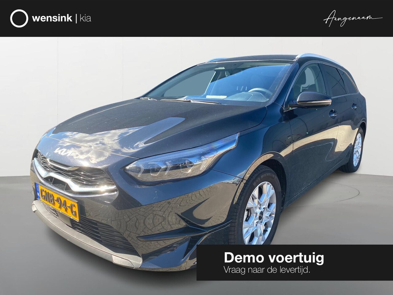 Kia Cee'd Sportswagon - Ceed SW 1.0 T-GDi DynamicPlusLine | Stoel/Stuurwielverwarming | Keyless Go | Elektr. Achte - AutoWereld.nl
